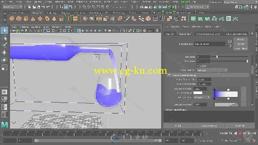 Maya中流体规模模拟实例训练视频教程 PLURALSIGHT MAYA DYNAMICS BIFROST FOR SMAL...的图片1