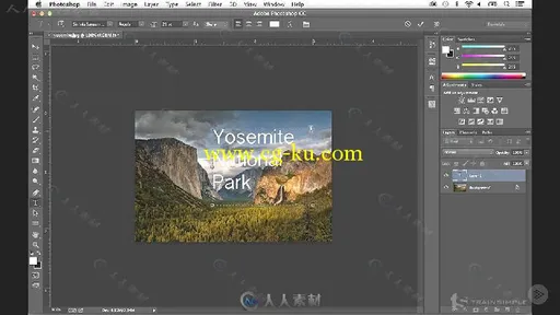 PS CC精准控制技术训练视频教程 PLURALSIGHT PHOTOSHOP CC WORKING WITH TYPE的图片1