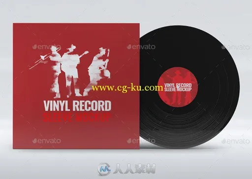 黑胶唱片展示PSD模板vinyl-record-sleeve-mock-up-17535162的图片3
