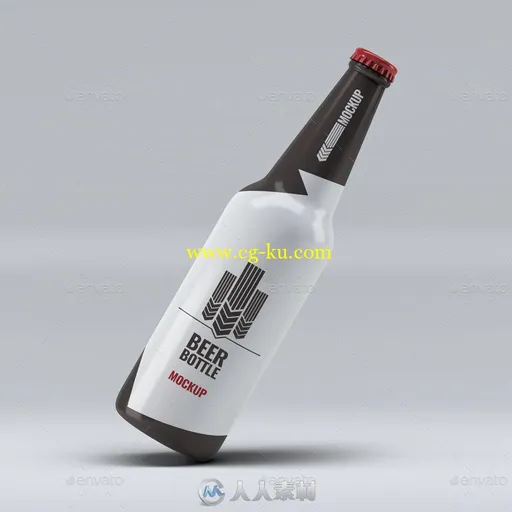 三联装啤酒包装展示PSD模板beer-bottle-mock-up-17535221的图片2