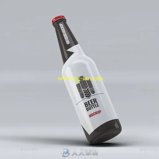 三联装啤酒包装展示PSD模板beer-bottle-mock-up-17535221的图片3