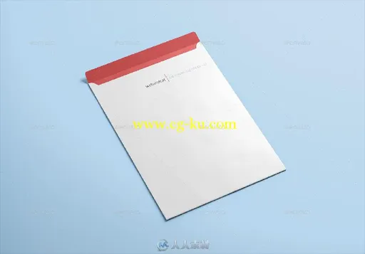 文件档案袋展示PSD模板envelope-c4-mock-up-16513408的图片1