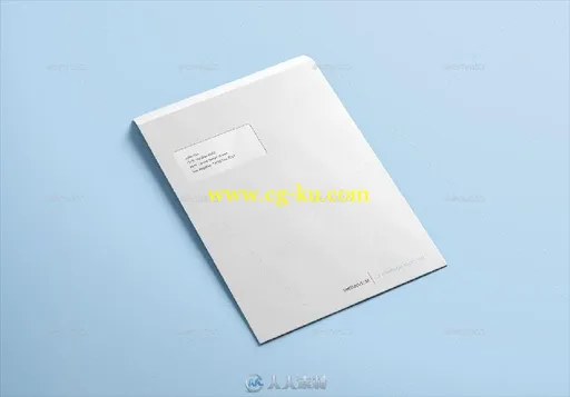 文件档案袋展示PSD模板envelope-c4-mock-up-16513408的图片4