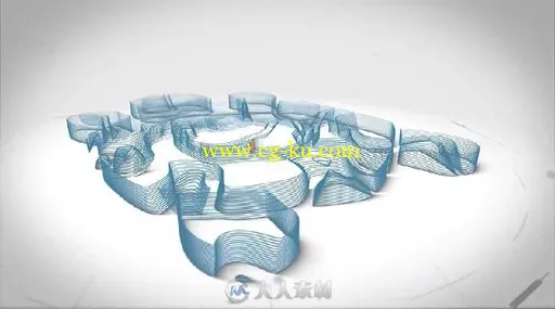 三维建筑师蓝图绘制标志LOGO演绎AE模板 Videohive Architect Logo Reveal 18760462的图片2