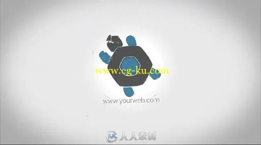 三维建筑师蓝图绘制标志LOGO演绎AE模板 Videohive Architect Logo Reveal 18760462的图片3