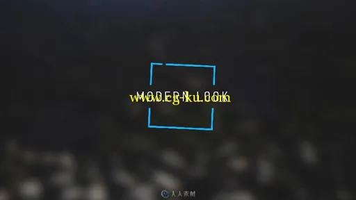 现代简单文字字幕标题动画AE模板 Videohive Modern Titles Pack II 18713058的图片3