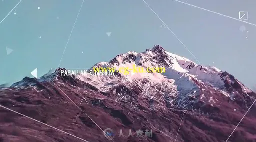 美丽的动态视差幻灯片相册动画AE模板Videohive Dynamic Parallax Slideshow 1860...的图片8