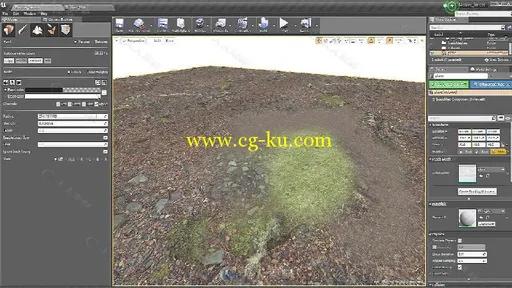 UE4虚幻游戏场景环境视频教程第一季 3DMOTIVE EXTERIOR ENVIRONMENT IN UE4 VOLUME 1的图片5