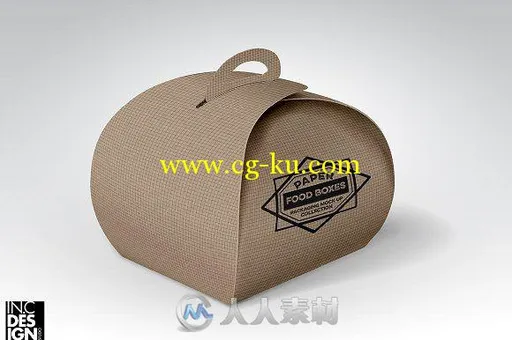 多款食品包装盒第二版PSD模板VOL.2 Food Box Packaging MockUps的图片10