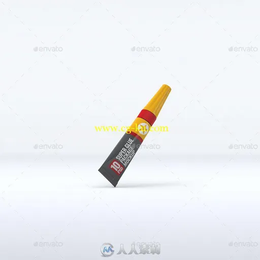 超级强力胶包装展示PSD模板super-glue-packaging-mock-up-18621843的图片2