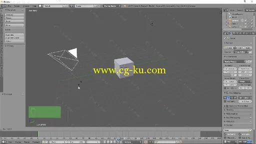 Blender流行图形动画训练视频教程 UDEMY ULTIMATE B3D LEARN AND MASTER MOTION GR...的图片1