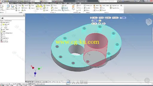 Inventor HSM数控设计技术训练视频教程 PLURALSIGHT 2D CNC MILLING AT ITS BEST I...的图片1