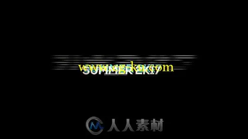 现代完美故障幻灯片相册动画AE模板 Videohive Launch Trailer 18587511的图片15