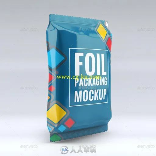 铝箔包装展示PSD模板foil-packaging-mock-up-11625656的图片2