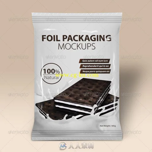 巧克力威化铝箔包装展示PSD模板foil-packaging-mockups-vol-2-6593106的图片3