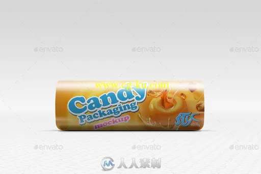 糖果包装展示PSD模板Candy Packaging Mockups 8864374的图片1