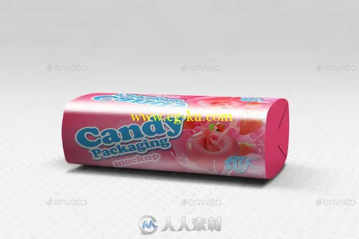 糖果包装展示PSD模板Candy Packaging Mockups 8864374的图片2