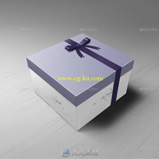 品牌包装礼盒展示PSD模板branded-products-mock-up-v1-10375395的图片1