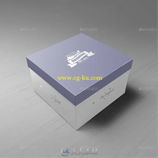 品牌包装礼盒展示PSD模板branded-products-mock-up-v1-10375395的图片5