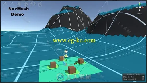 移动VR的示例集合相机脚本Unity素材资源的图片2