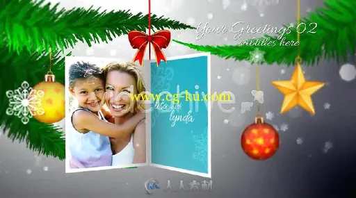 优雅的圣诞节回忆幻灯片相册动画AE模板 Videohive Christmas Memories 3573339的图片3