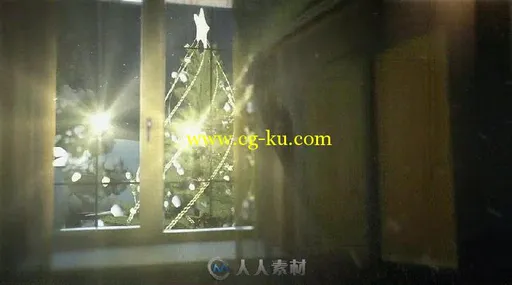 神奇画笔点亮圣诞世界幻灯片AE模板 Videohive Christmas 19048546的图片3