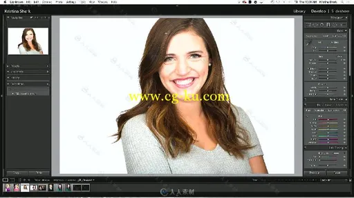 Lightroom CC摄影师人物肖像修饰技巧视频教程 KELBYONE PORTRAIT RETOUCHING IN AD...的图片2