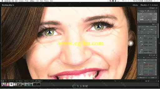 Lightroom CC摄影师人物肖像修饰技巧视频教程 KELBYONE PORTRAIT RETOUCHING IN AD...的图片3
