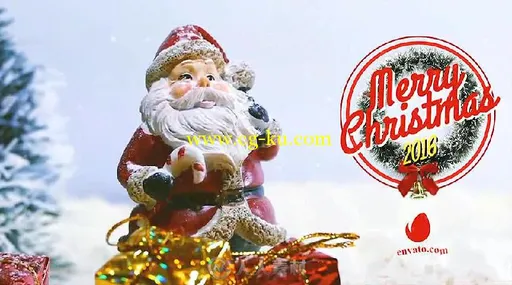 10个场景圣诞节许愿祝福视频AE模板Videohive 10 Miniature Christmas Wishes 1903...的图片2