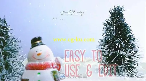 10个场景圣诞节许愿祝福视频AE模板Videohive 10 Miniature Christmas Wishes 1903...的图片3