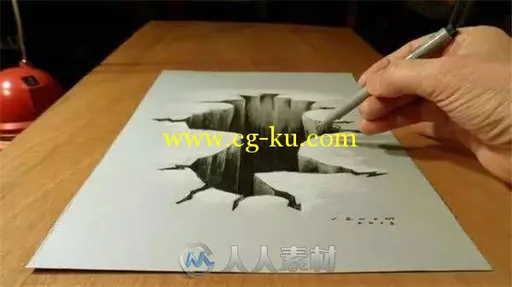 逼真的3D绘画作品，这真的不是真的吗?的图片23