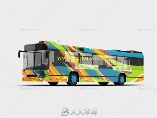 城市巴士展示PSD模板city-bus-mock-up-11064017的图片3