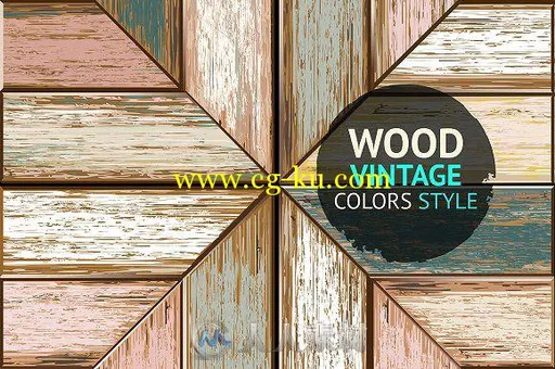 23款木文理AI模板23 Wooden Textures Surfaces的图片15