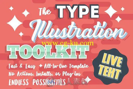 矢量文字AI工具Type Illustration Toolkit的图片1