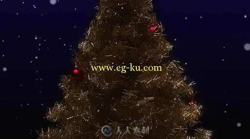 圣诞树展示和新年问候AE模板 Videohive Christmas Tree New Year Greetings 19041...的图片2