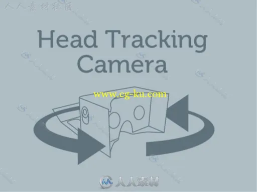 智能手机头部跟踪相机脚本Unity素材资源的图片2
