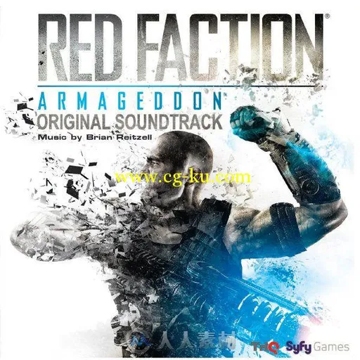 原声大碟 -红色派系 末日审判 Red Faction Armageddon的图片1