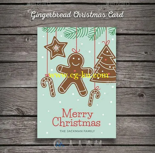 圣诞卡片合辑展示PSD模板christmas-cards-collection-9545849的图片3