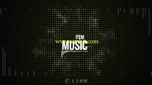 很酷音乐律动幻灯片AE模板 Music Reaction的图片2