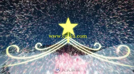 美丽神奇的圣诞老人魔法幻灯片AE模板 Videohive Christmas 18969506的图片3