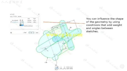 Inventor中Loft工具使用技术视频教程 PLURALSIGHT INVENTOR ESSENTIALS ORGANIC SH...的图片5