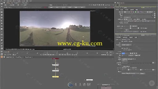 Nuke中CaraVR插件技术训练视频教程 PLURALSIGHT CARA VR FOR NUKE的图片4