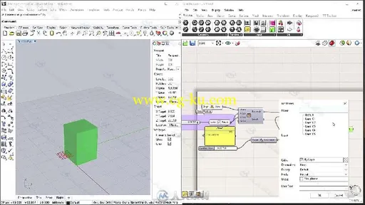 Rhino中Grasshopper使用技术视频教程 PLURALSIGHT AN INTRODUCTION TO USING GRASS...的图片1