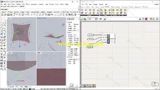 Rhino中Grasshopper使用技术视频教程 PLURALSIGHT AN INTRODUCTION TO USING GRASS...的图片5