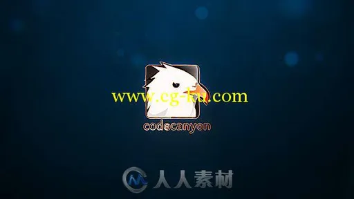 帅气霓虹闪烁标志LOGO演绎AE模板 Videohive Logo Reveal 18634763的图片1