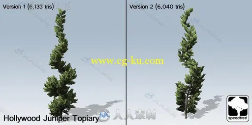 桌面地面封装SpeedTree®植物模型Unity3D素材资源的图片13