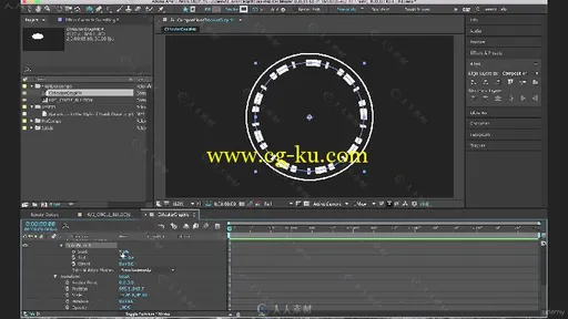 AE运动图形特效动画视频教程 UDEMY AFTER EFFECTS FUTURISTIC GRAPHICS的图片2