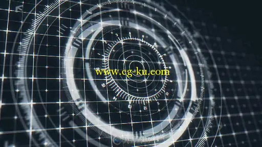 未来高科技HUD科幻标志LOGO演绎AE模板Videohive Futuristic HUD Logo Reveal 1893...的图片2