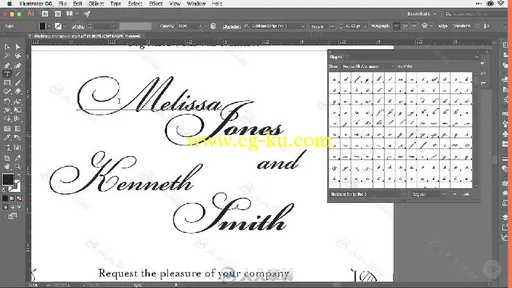 Illustrator CC排版设计核心技术训练视频教程 PLURALSIGHT ILLUSTRATOR CC TYPOGRAPHY的图片1