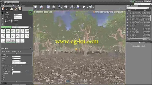 UE4虚幻游戏场景环境视频教程第二季 3DMOTIVE EXTERIOR ENVIRONMENT IN UE4 VOLUME 2的图片1